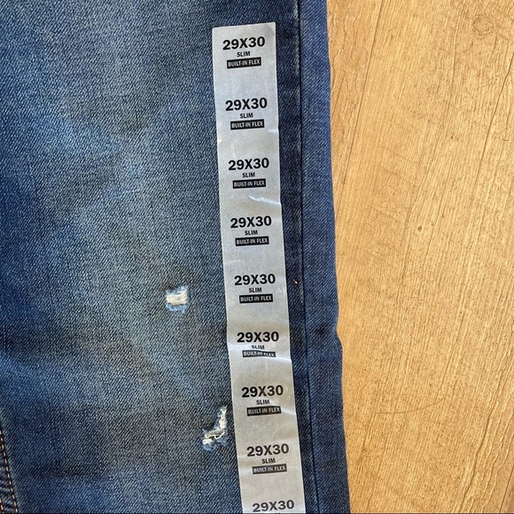 NWT Old Navy | Slim Built-In Tough Flex Jeans - Picture 4 of 7